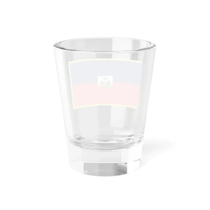 Presidential Standard of Haiti (Haiti) Shot Glass 1.5oz - Go Mug Yourself