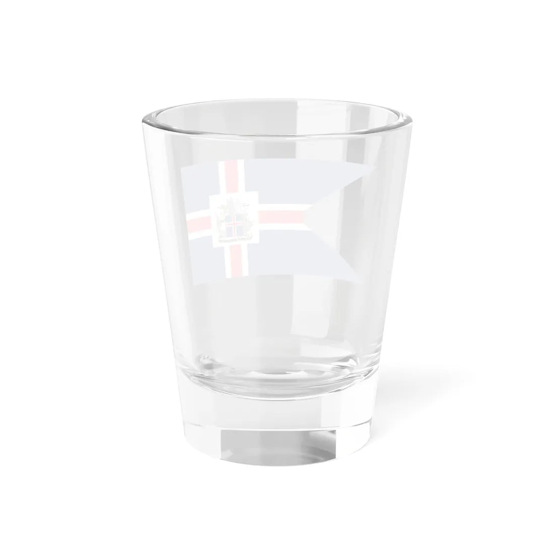 Presidential Standard of Iceland reverse (Iceland) Shot Glass 1.5oz - Go Mug Yourself