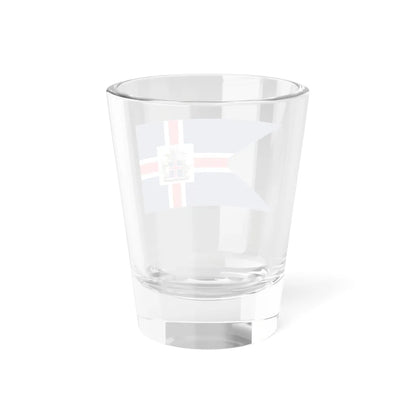 Presidential Standard of Iceland reverse (Iceland) Shot Glass 1.5oz - Go Mug Yourself