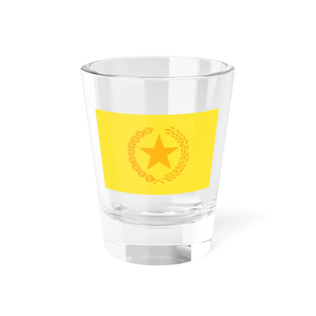 Presidential Standard of Indonesia (Indonesia) Shot Glass 1.5oz 1.5oz - Go Mug Yourself
