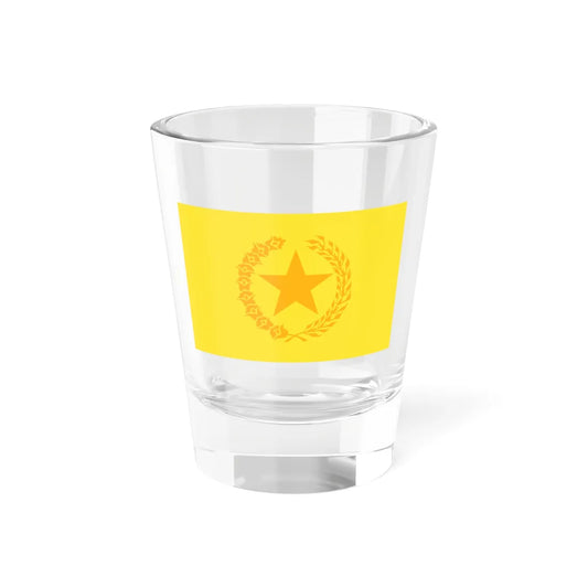 Presidential Standard of Indonesia (Indonesia) Shot Glass 1.5oz 1.5oz - Go Mug Yourself