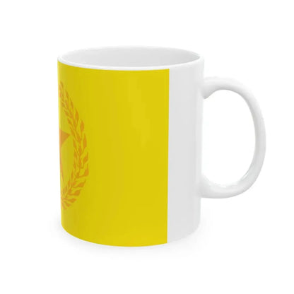 Presidential Standard of Indonesia (Indonesia) White Coffee Mug - Go Mug Yourself