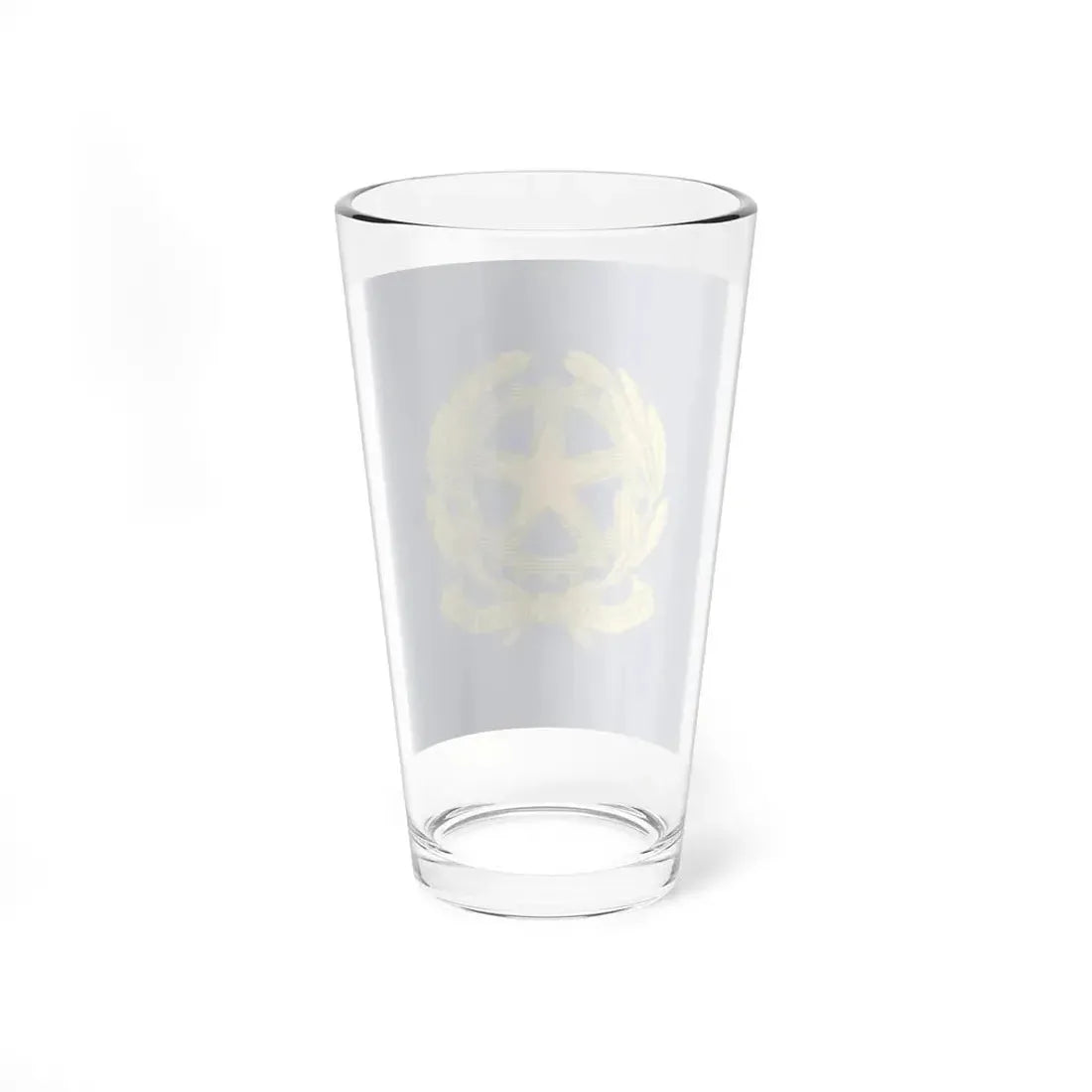 Presidential Standard of Italy 1965-1990 (Italy) Pint Glass 16oz - Go Mug Yourself