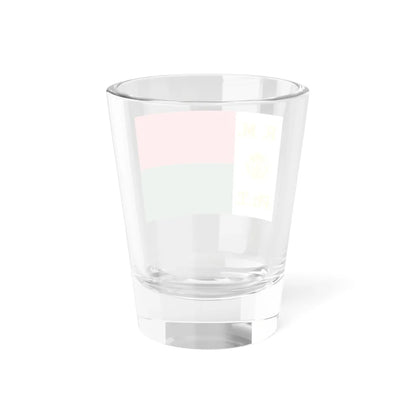 Presidential Standard of Madagascar 1959-1972 (Madagascar) Shot Glass 1.5oz - Go Mug Yourself
