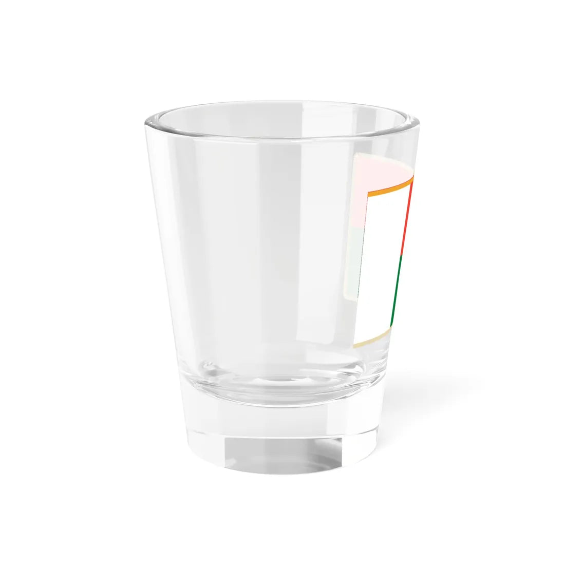 Presidential Standard of Madagascar 1959 (Madagascar) Shot Glass 1.5oz - Go Mug Yourself