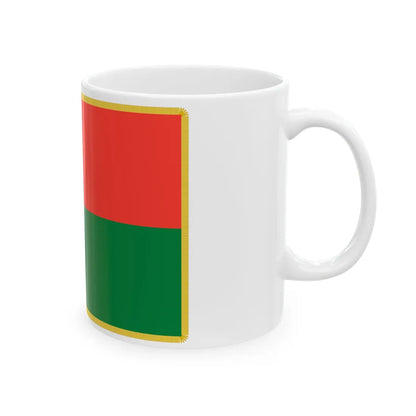 Presidential Standard of Madagascar 1959 (Madagascar) White Coffee Mug - Go Mug Yourself