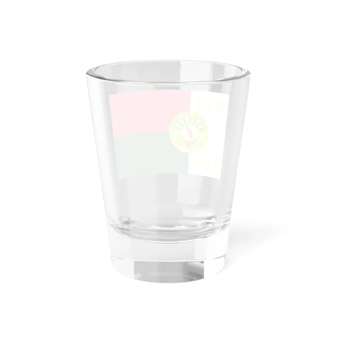 Presidential Standard of Madagascar 1998-2002 (Madagascar) Shot Glass 1.5oz - Go Mug Yourself