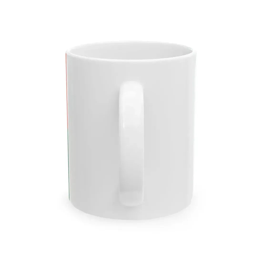 Presidential Standard of Madagascar 1998-2002 (Madagascar) White Coffee Mug - Go Mug Yourself