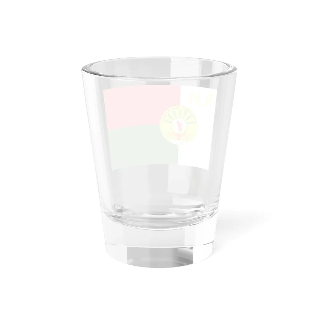 Presidential Standard of Madagascar (Madagascar) Shot Glass 1.5oz - Go Mug Yourself