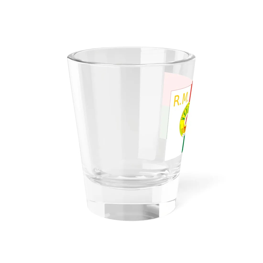 Presidential Standard of Madagascar (Madagascar) Shot Glass 1.5oz - Go Mug Yourself