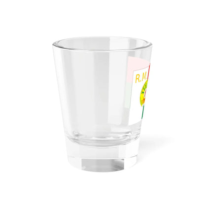 Presidential Standard of Madagascar (Madagascar) Shot Glass 1.5oz - Go Mug Yourself
