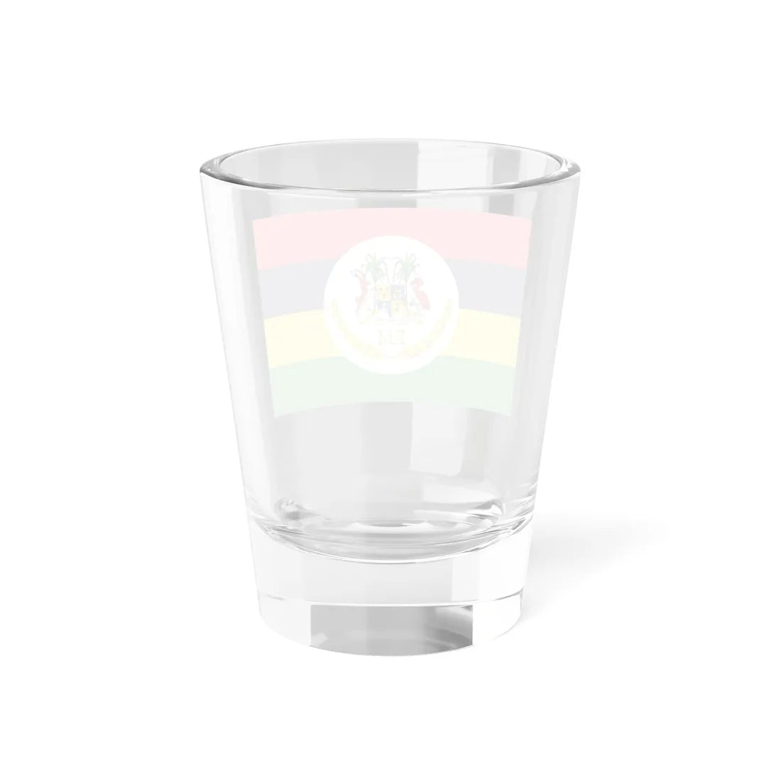 Presidential Standard of Mauritius (Mauritius) Shot Glass 1.5oz - Go Mug Yourself