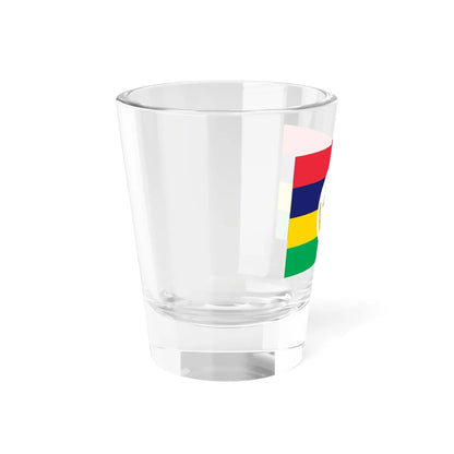 Presidential Standard of Mauritius (Mauritius) Shot Glass 1.5oz - Go Mug Yourself