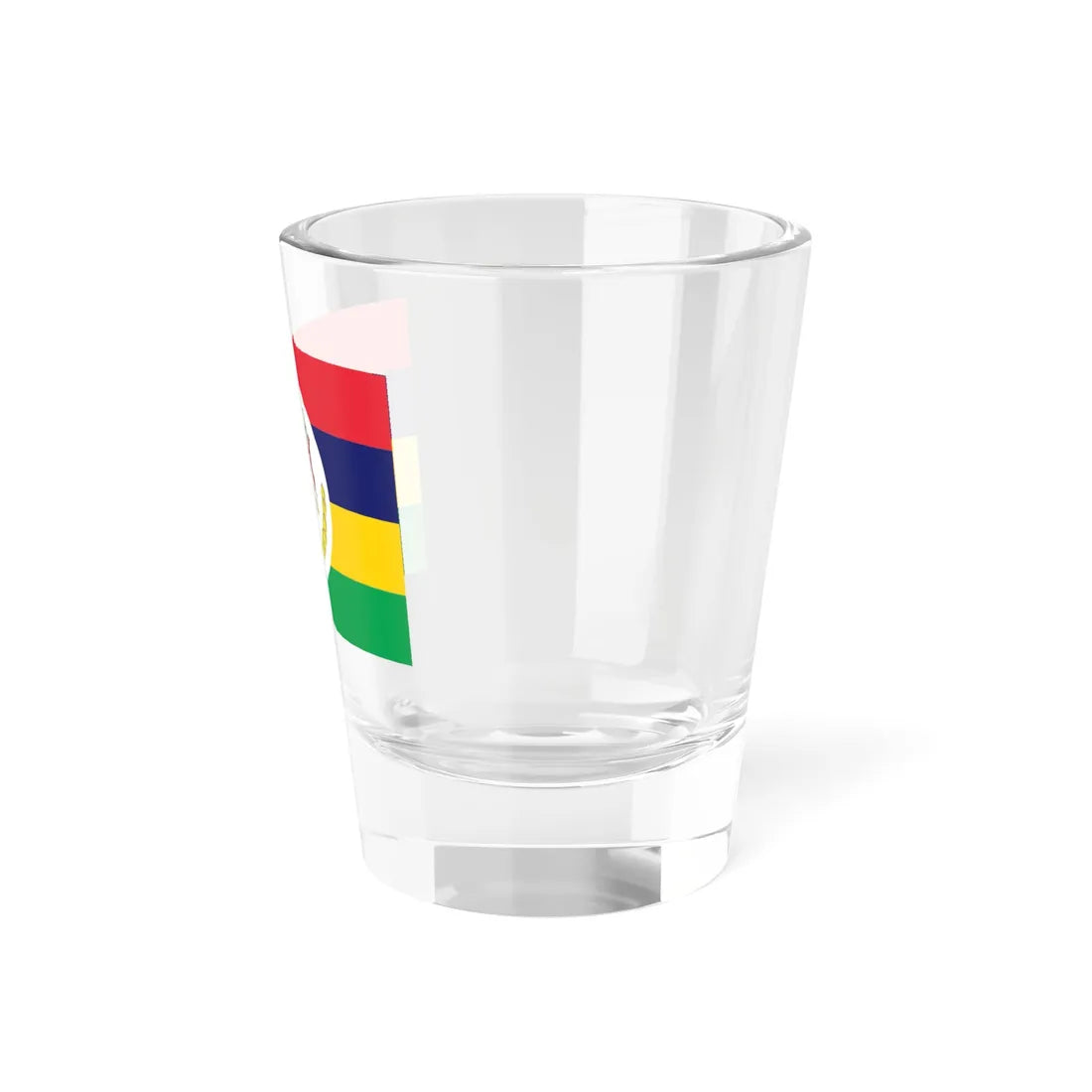 Presidential Standard of Mauritius (Mauritius) Shot Glass 1.5oz - Go Mug Yourself