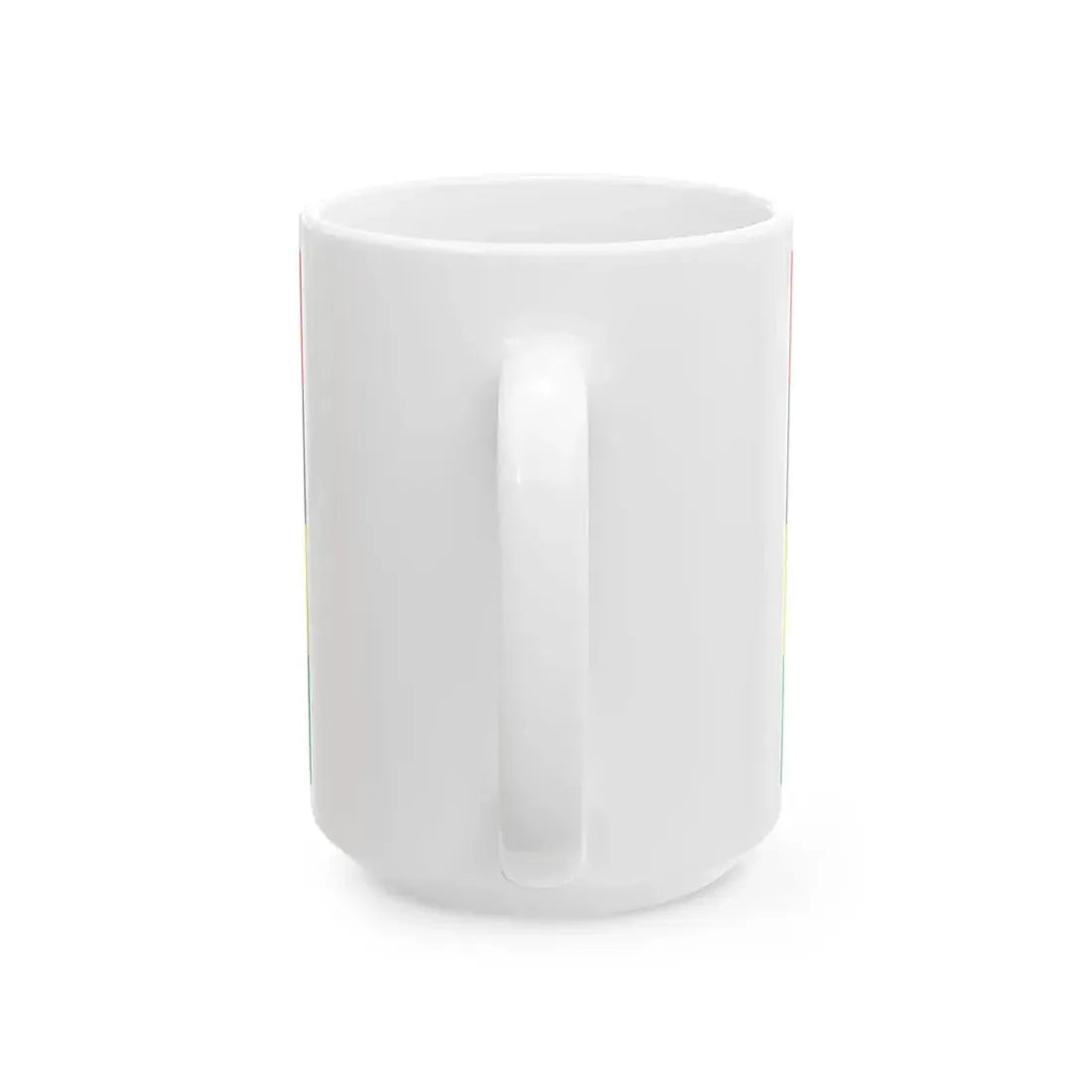 Presidential Standard of Mauritius (Mauritius) White Coffee Mug - Go Mug Yourself