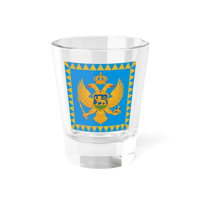 Presidential Standard of Montenegro at sea (Montenegro) Shot Glass 1.5oz 1.5oz - Go Mug Yourself
