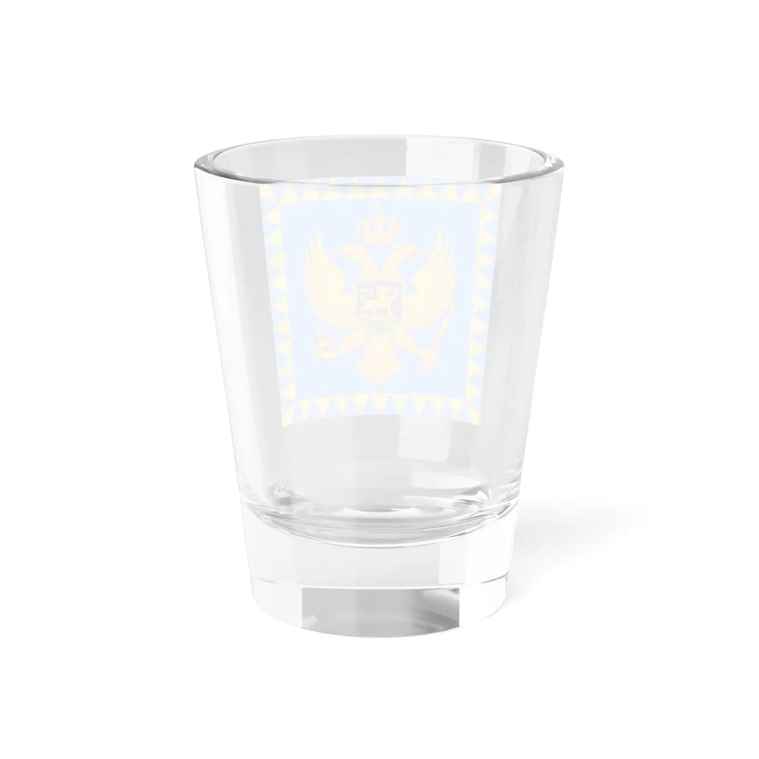 Presidential Standard of Montenegro at sea (Montenegro) Shot Glass 1.5oz - Go Mug Yourself