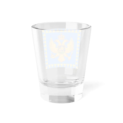 Presidential Standard of Montenegro at sea (Montenegro) Shot Glass 1.5oz - Go Mug Yourself