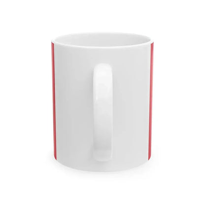 Presidential Standard of Mozambique (Mozambique) White Coffee Mug - Go Mug Yourself