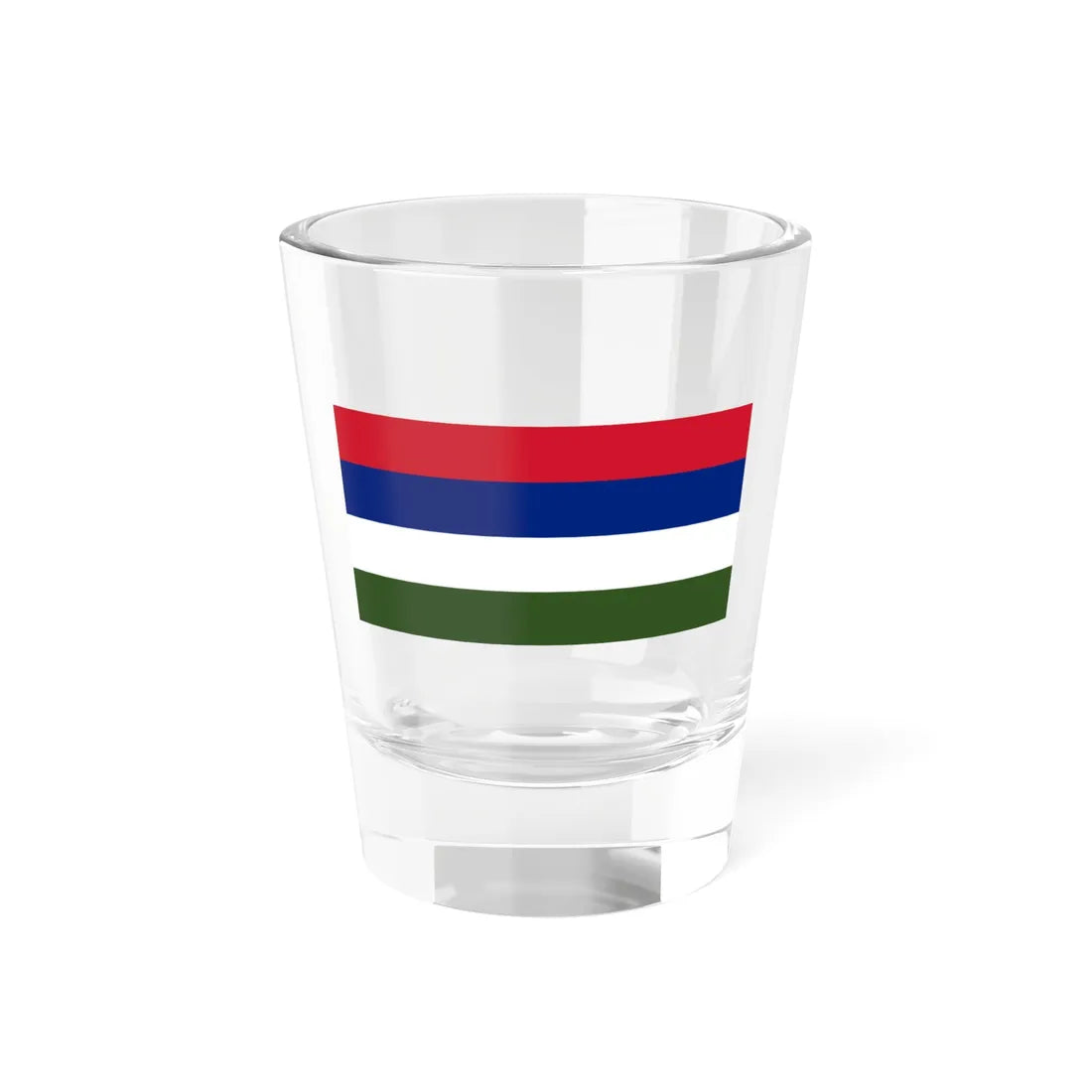 Presidential Standard of Nigeria Armed Forces (Niger) Shot Glass 1.5oz 1.5oz - Go Mug Yourself