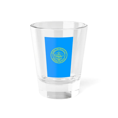 Presidential Standard of Palau vertical (Palau) Shot Glass 1.5oz 1.5oz - Go Mug Yourself