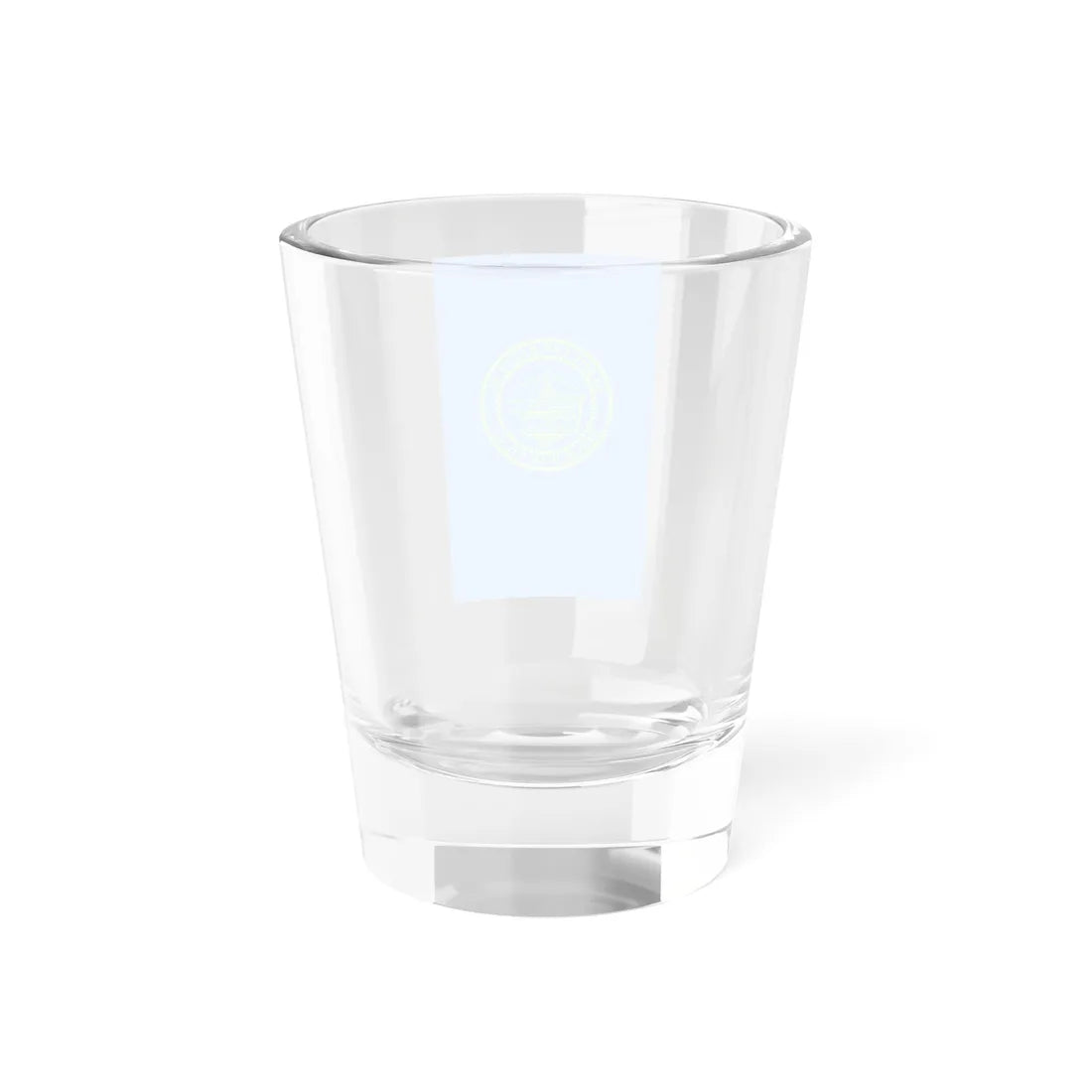 Presidential Standard of Palau vertical (Palau) Shot Glass 1.5oz - Go Mug Yourself