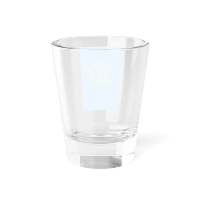 Presidential Standard of Palau vertical (Palau) Shot Glass 1.5oz - Go Mug Yourself