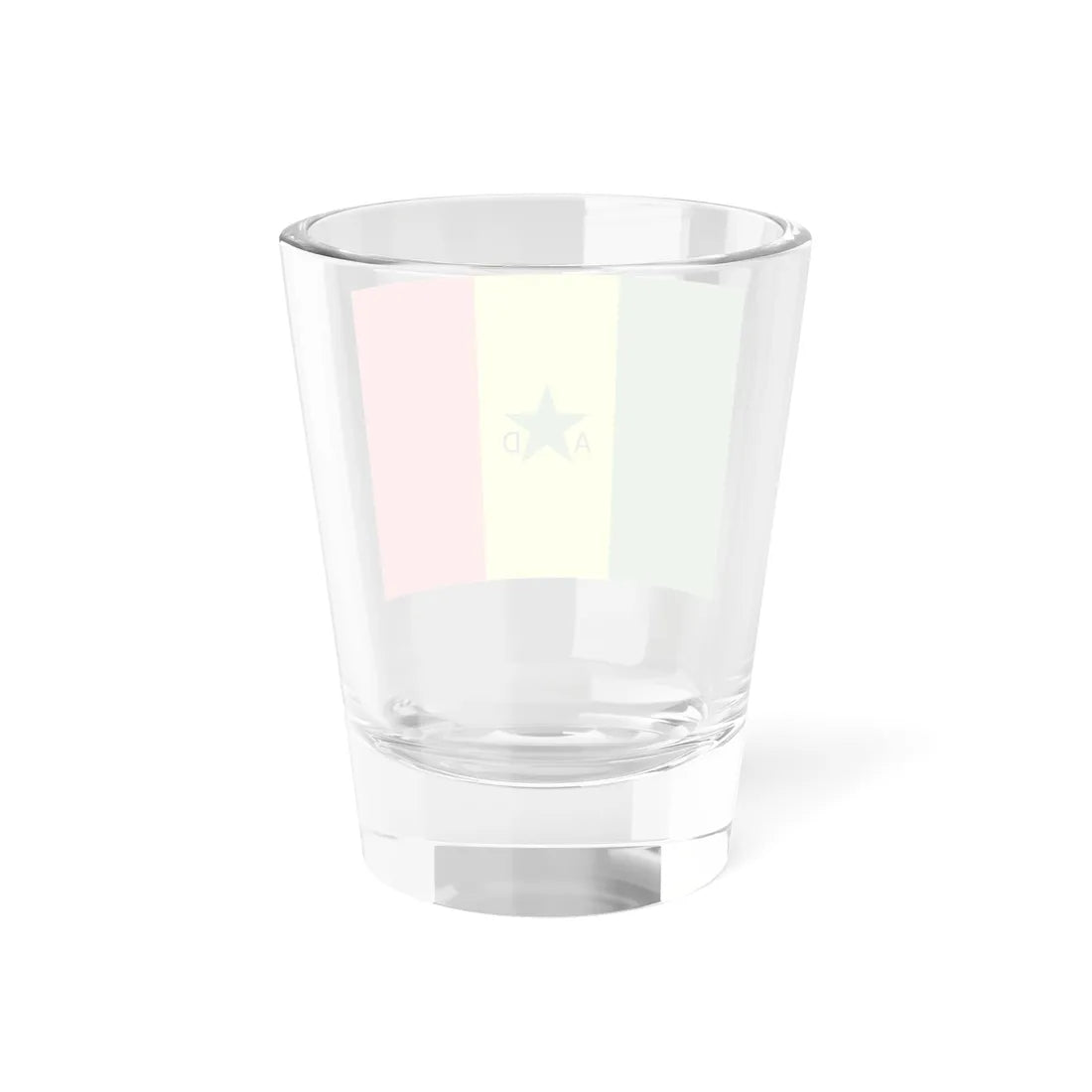 Presidential Standard of Senegal under Abdou Diouf (Senegal) Shot Glass 1.5oz - Go Mug Yourself