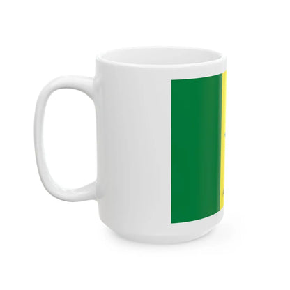Presidential Standard of Senegal under Abdoulaye Wade (Senegal) White Coffee Mug - Go Mug Yourself