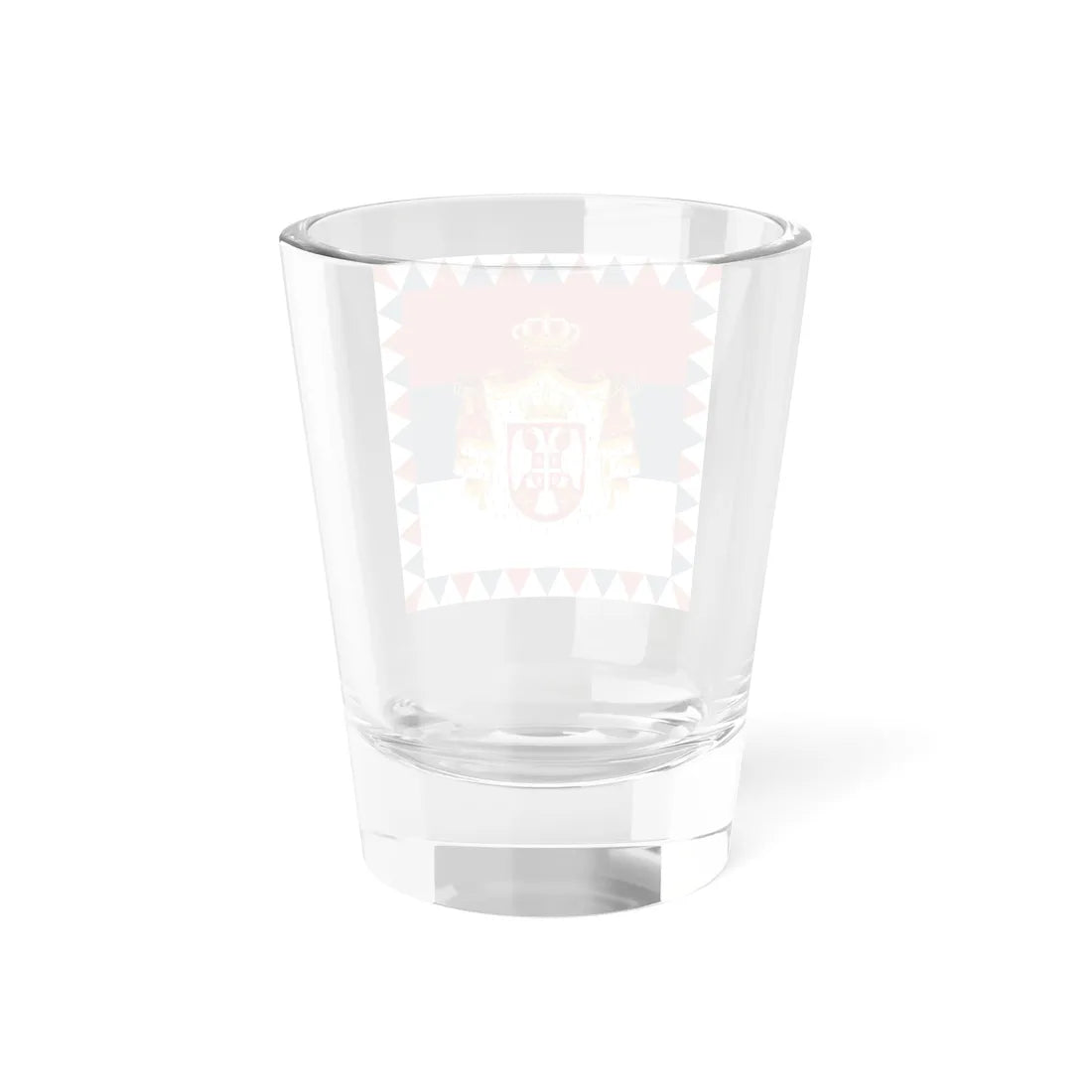 Presidential Standard of Serbia 2004-2010 (Serbia) Shot Glass 1.5oz - Go Mug Yourself