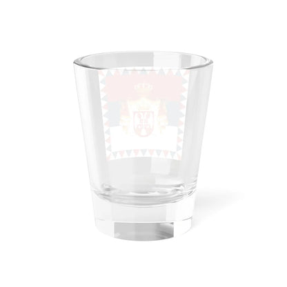 Presidential Standard of Serbia 2004-2010 (Serbia) Shot Glass 1.5oz - Go Mug Yourself