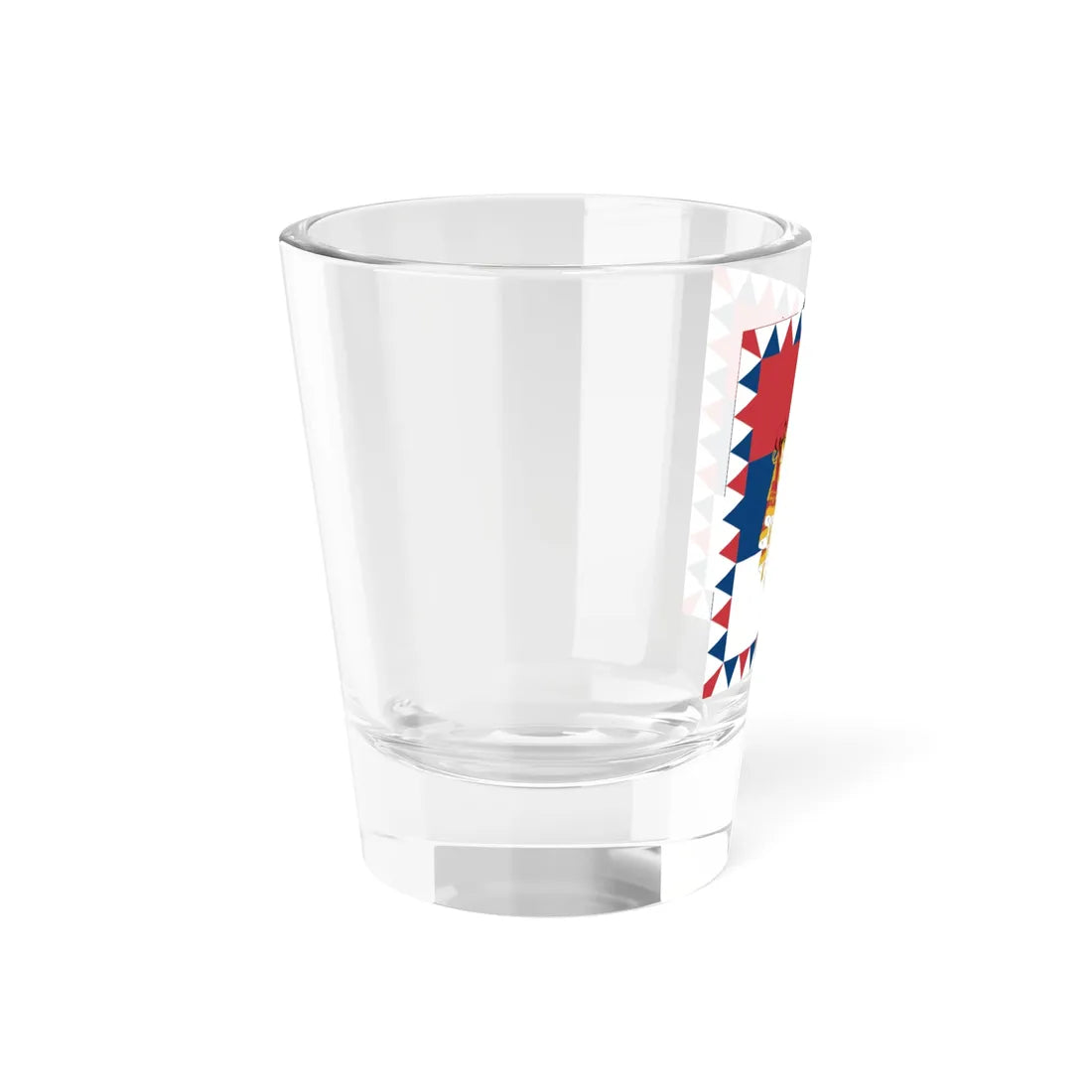 Presidential Standard of Serbia 2004-2010 (Serbia) Shot Glass 1.5oz - Go Mug Yourself
