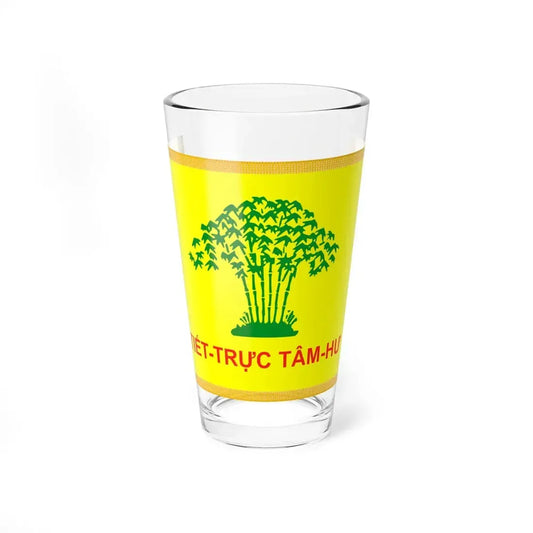 Presidential Standard of South Vietnam 1955-1963 (Vietnam) Pint Glass 16oz 16oz - Go Mug Yourself