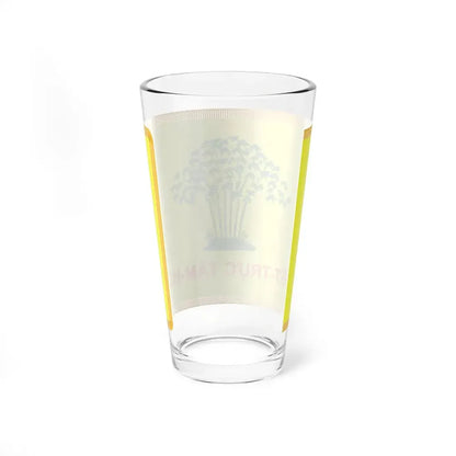 Presidential Standard of South Vietnam 1955-1963 (Vietnam) Pint Glass 16oz - Go Mug Yourself