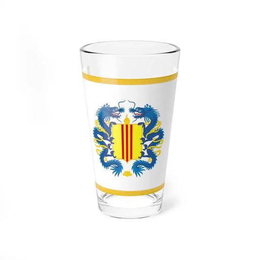 Presidential Standard of South Vietnam 1963-1975 (Vietnam) Pint Glass 16oz 16oz - Go Mug Yourself