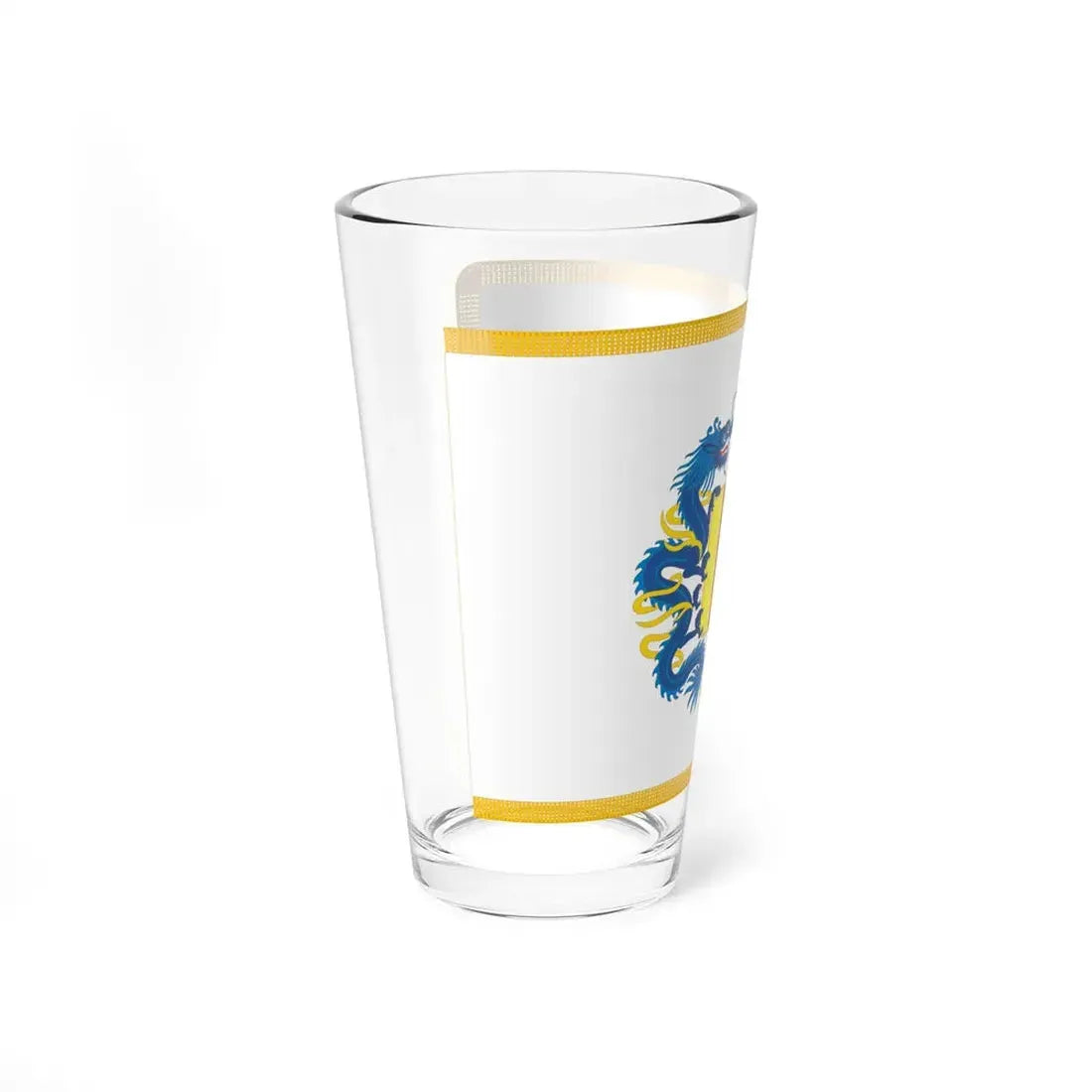 Presidential Standard of South Vietnam 1963-1975 (Vietnam) Pint Glass 16oz - Go Mug Yourself
