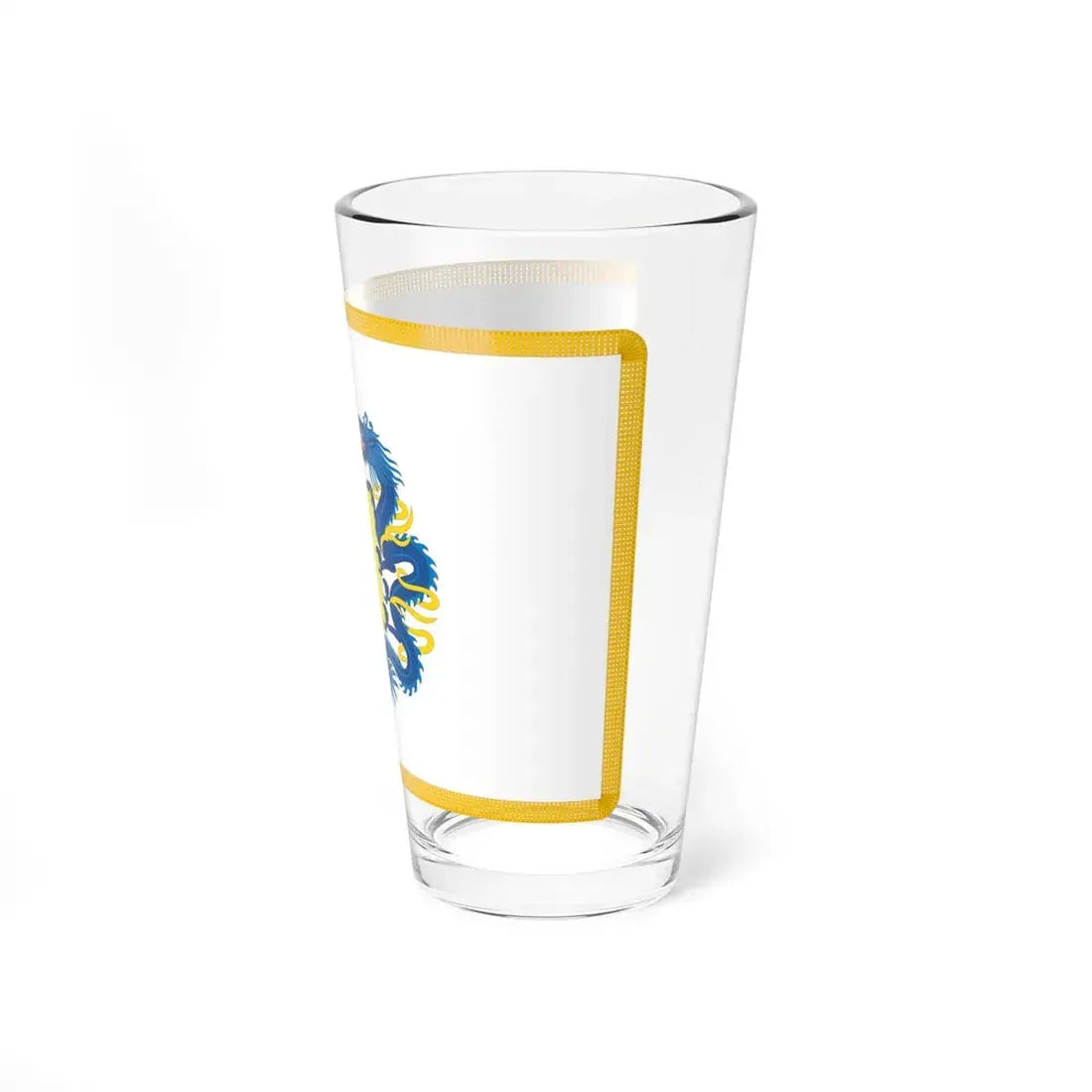Presidential Standard of South Vietnam 1963-1975 (Vietnam) Pint Glass 16oz - Go Mug Yourself