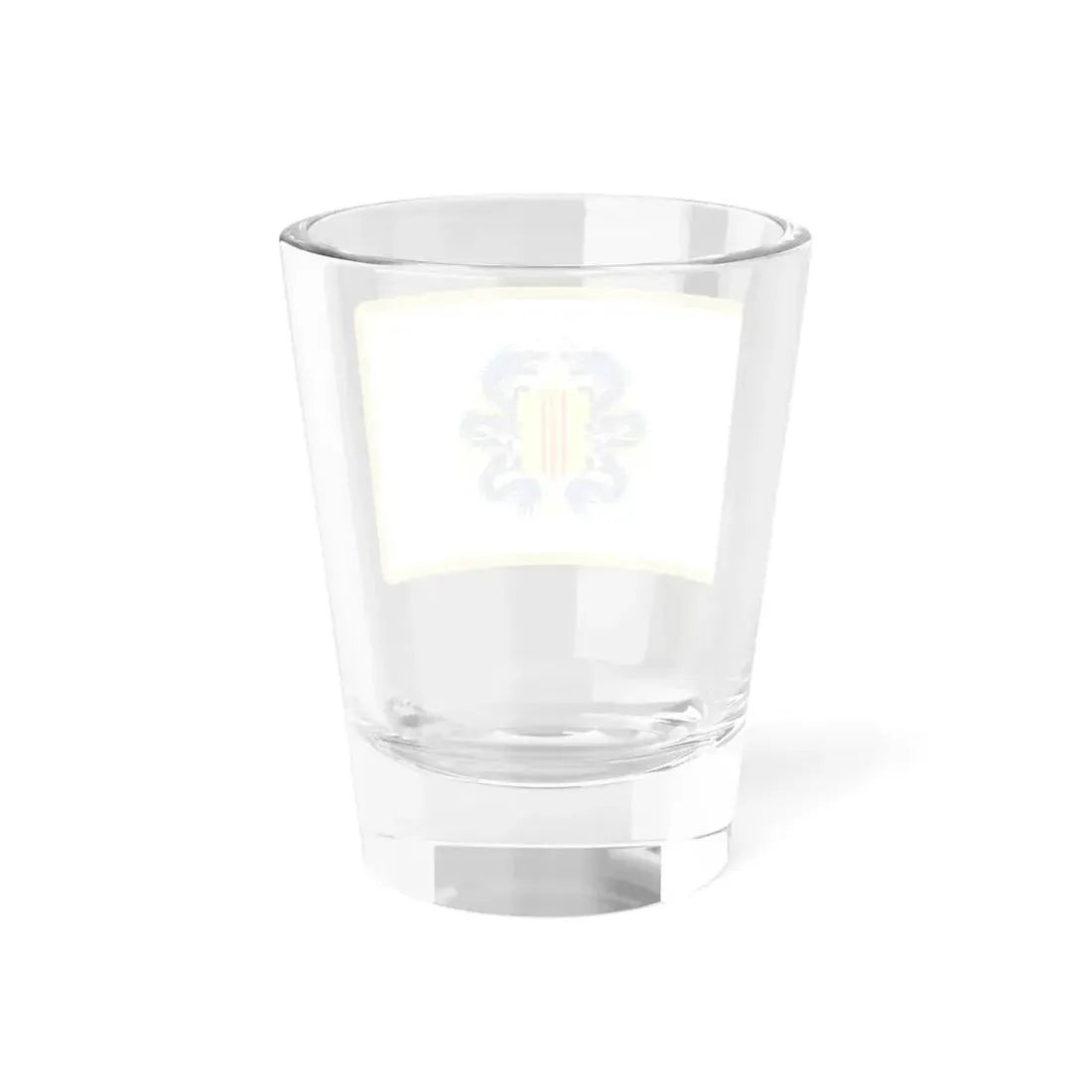 Presidential Standard of South Vietnam 1963-1975 (Vietnam) Shot Glass 1.5oz - Go Mug Yourself