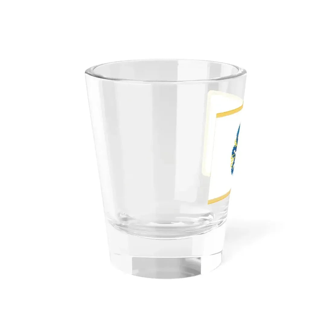 Presidential Standard of South Vietnam 1963-1975 (Vietnam) Shot Glass 1.5oz - Go Mug Yourself