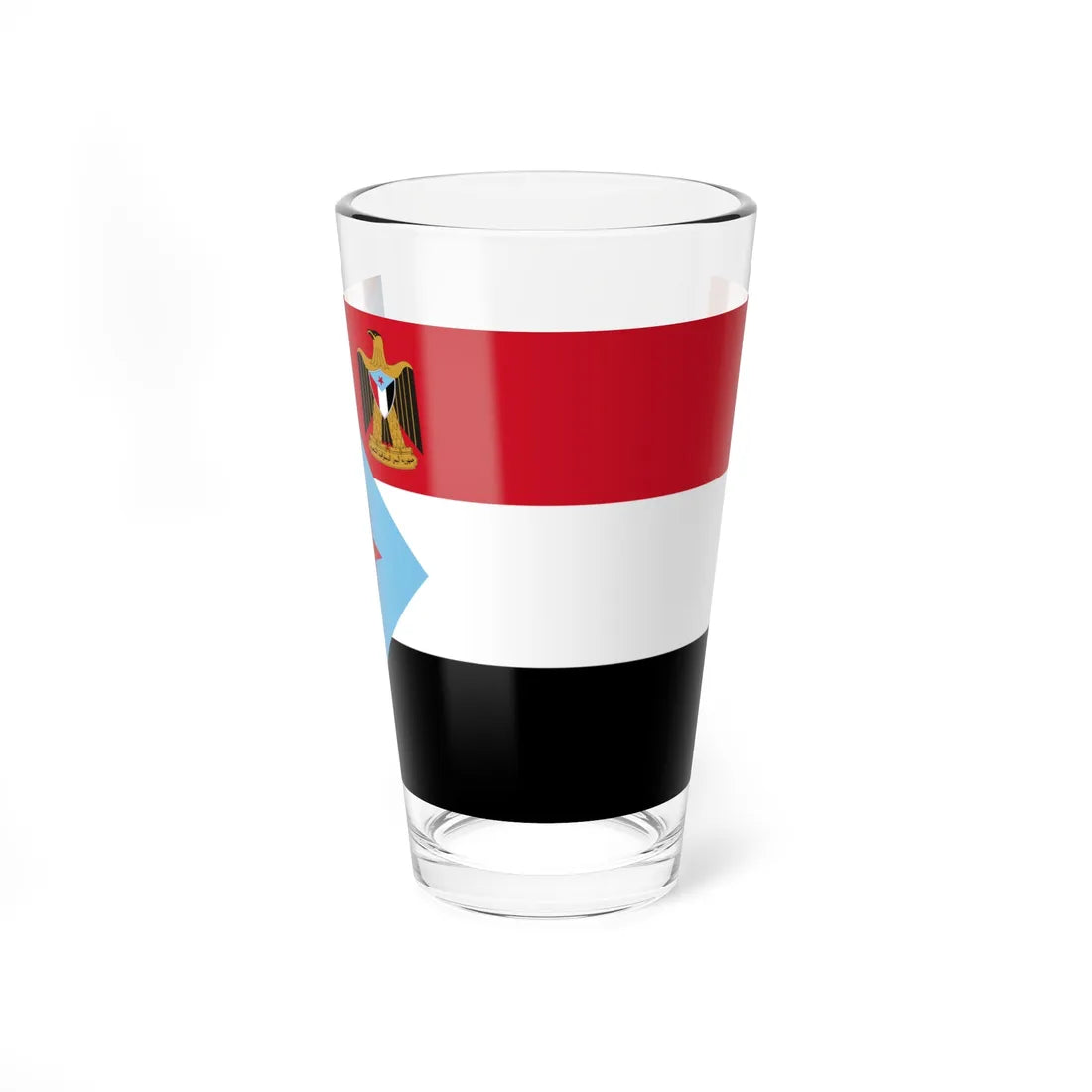 Presidential standard of South Yemen 1967-1990 (Yemen) Pint Glass 16oz 16oz - Go Mug Yourself