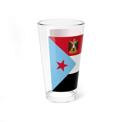 Presidential standard of South Yemen 1967-1990 (Yemen) Pint Glass 16oz - Go Mug Yourself