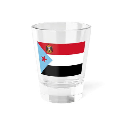 Presidential standard of South Yemen 1967-1990 (Yemen) Shot Glass 1.5oz 1.5oz - Go Mug Yourself