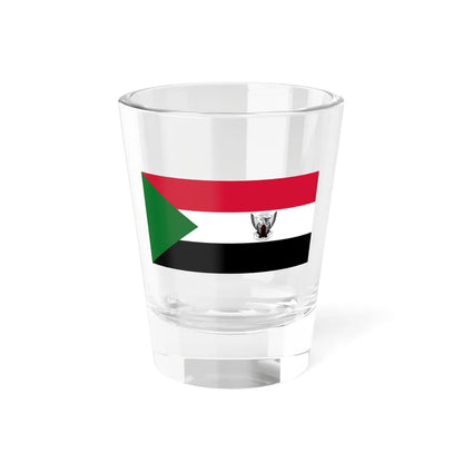 Presidential Standard of Sudan variant (Sudan) Shot Glass 1.5oz 1.5oz - Go Mug Yourself