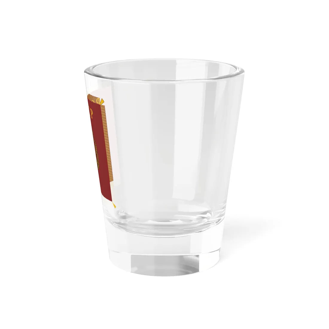 Presidential standard of the Russian Soviet Federative Socialist Republic 1991 (Russia) Shot Glass 1.5oz - Go Mug Yourself