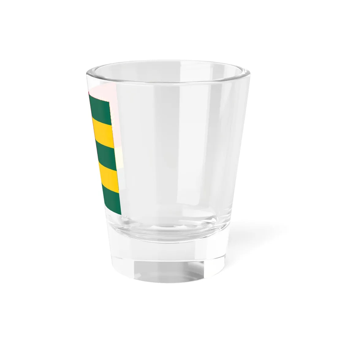Presidential Standard of Togo (Togo) Shot Glass 1.5oz - Go Mug Yourself