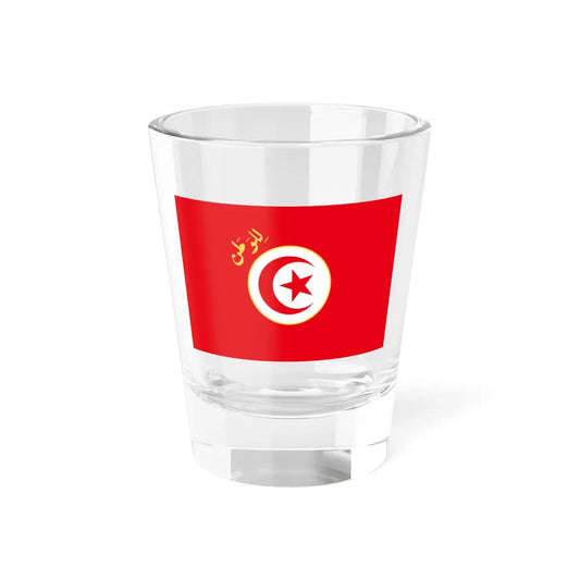 Presidential Standard of Tunisia (Tunisia) Shot Glass 1.5oz 1.5oz - Go Mug Yourself