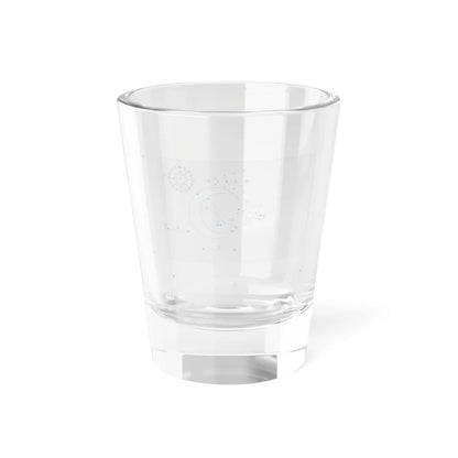 Presidential Standard of Turkey construction sheet (Turkey) Shot Glass 1.5oz 1.5oz - Go Mug Yourself