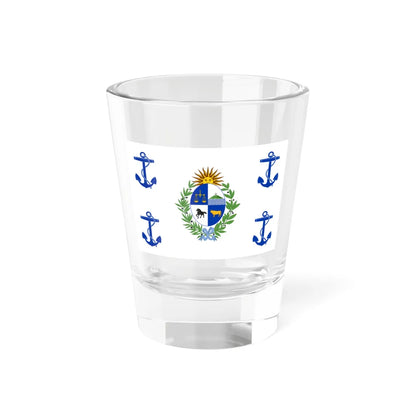 Presidential Standard of Uruguay At Sea (Uruguay) Shot Glass 1.5oz 1.5oz - Go Mug Yourself