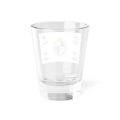 Presidential Standard of Uruguay At Sea (Uruguay) Shot Glass 1.5oz - Go Mug Yourself