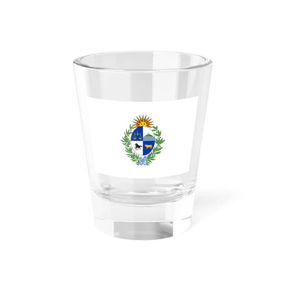Presidential Standard of Uruguay (Uruguay) Shot Glass 1.5oz 1.5oz - Go Mug Yourself